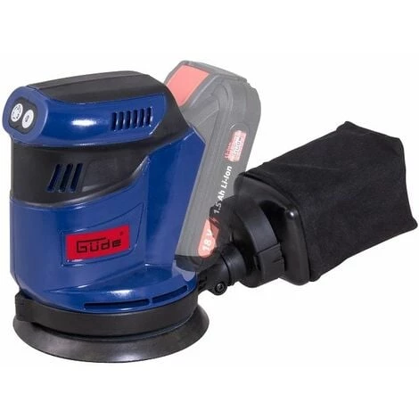 Güde Ponceuse Excentrique EXS 18-0, Sans Batterie Et Chargeur - 58523 3 Güde Ponceuse Excentrique EXS 18-0, Sans Batterie Et Chargeur - 58523