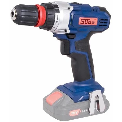 Güde Perceuse-visseuse Sans Fil BS 18-0 II, Sans Batterie Et Chargeur - 58524 3 Güde Perceuse-visseuse Sans Fil BS 18-0 II, Sans Batterie Et Chargeur - 58524