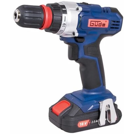 Güde Perceuse-visseuse Sans Fil BS 18-201-30K II - 58526 3 Güde Perceuse-visseuse Sans Fil BS 18-201-30K II - 58526