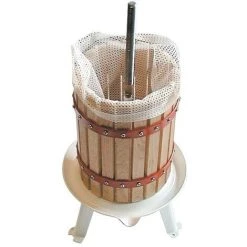 Pressoir à Fruits Manuel En Bois De Hêtre Non Traité - OP 18 - 18L Güde -GüDE Soldes 13958077 3