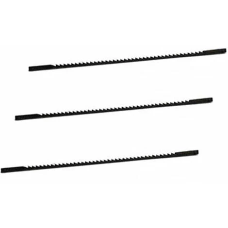 Güde Lame De Scie Pour Scie à Chantourner 25 TPI - 55084 3 Güde Lame De Scie Pour Scie à Chantourner 25 TPI - 55084