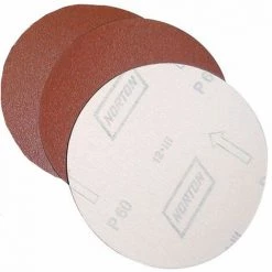 Güde Disques Abrasifs Autoagrippants 150 Mm, Grain 120 - 3 Pièces