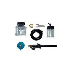 Güde Pistolet Airbrush Hobby Set - 02673