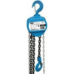 Güde Palan à Chaîne Avec Roue Frontale 2000 Kg - 55104