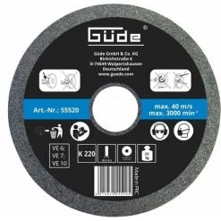 Güde Meule 200x40x20 Mm, G220 - 55520