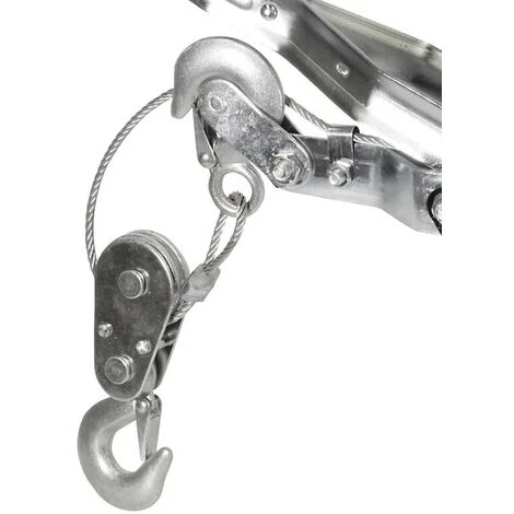 Palan à Câble à Levier HS 4000 Kg, Corde De 3 M Güde 4 Palan à Câble à Levier HS 4000 Kg, Corde De 3 M Güde – Image 2