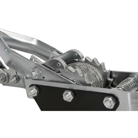 Palan à Câble à Levier HS 4000 Kg, Corde De 3 M Güde 5 Palan à Câble à Levier HS 4000 Kg, Corde De 3 M Güde – Image 3