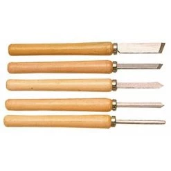 Güde Jeu De 5 Outils De Tournage - 55101