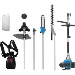Güde Kit D'entretien De Jardin 4 En 1 Multifonction - Taille-haie Sense Trimmer GPS 1001 - 2 Temps -GüDE Soldes 22850647 5