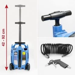 Güde Compresseur Airpower 200/10/5 Chariot - 10 Bar -GüDE Soldes 23365114 4