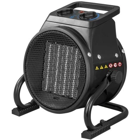 Chauffage électrique D'atelier GEH 2000, 230V, 2kW Güde 5 Chauffage électrique D'atelier GEH 2000, 230V, 2kW Güde – Image 3