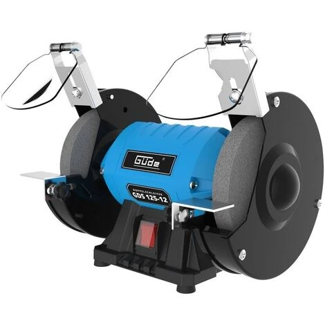 Güde Rectifieuse Double GDS125-12 Avec Meule Supplémentaire - 125x16x20 Mm - K36 4 Güde Rectifieuse Double GDS125-12 Avec Meule Supplémentaire - 125x16x20 Mm - K36 – Image 2