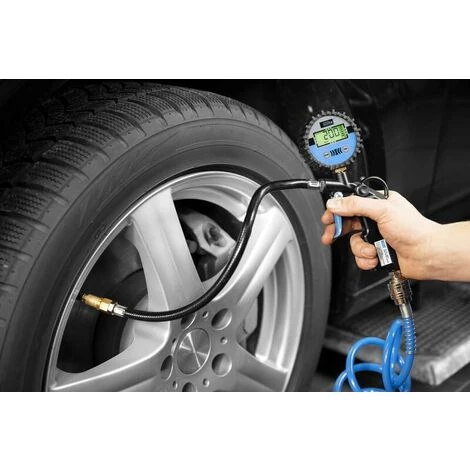 GÜDE® Digitaler - Pompe à Pneu Güde 4 GÜDE® Digitaler - Pompe à Pneu Güde – Image 2