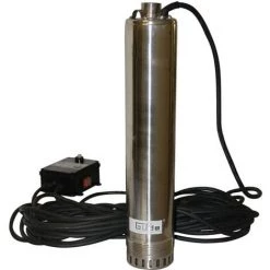 Puissante Pompe Pour Puits Profonds GTT 900, Débit De 3 300 L/h Güde