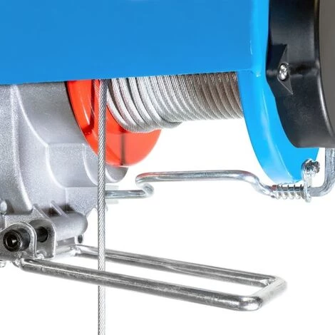 Güde Treuil électrique 780W - Max. 400 Kg - GSZ 200/400 7 Güde Treuil électrique 780W - Max. 400 Kg - GSZ 200/400 – Image 5