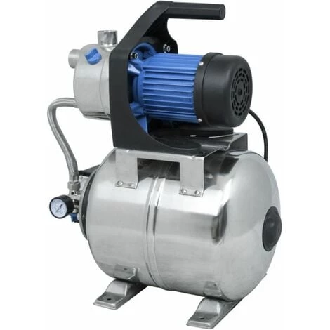 Güde Surpresseur Avec Réservoir HWW 1000 G / 1 000 Watts 4 Güde Surpresseur Avec Réservoir HWW 1000 G / 1 000 Watts – Image 2