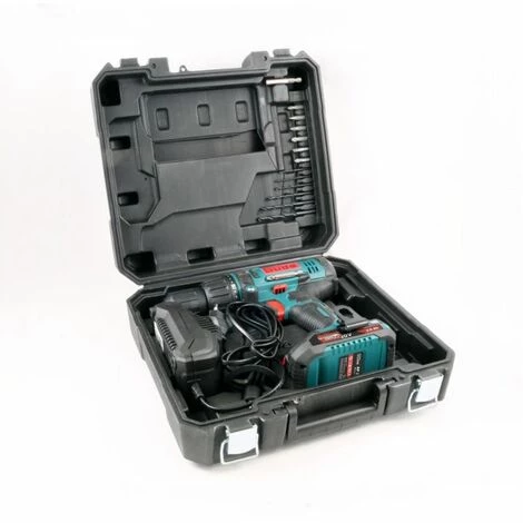 Güde Perceuse-visseuse Percussion Sans Fil 20V BSB 20-201 24 K / 1x Batterie Dans L'étui 4 Güde Perceuse-visseuse Percussion Sans Fil 20V BSB 20-201 24 K / 1x Batterie Dans L'étui – Image 2