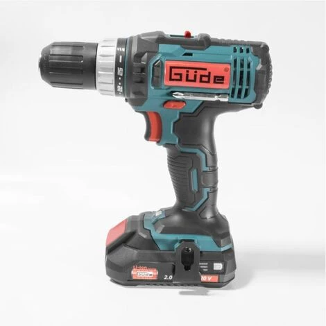 Güde Perceuse-visseuse Sans Fil 20V BS 20-201-24 K / 1x Batterie 2,0 Ah 4 Güde Perceuse-visseuse Sans Fil 20V BS 20-201-24 K / 1x Batterie 2,0 Ah – Image 2