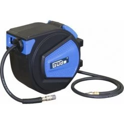 Güde Enrouleur De Tuyau Automatique Air Comprimé De 15 M