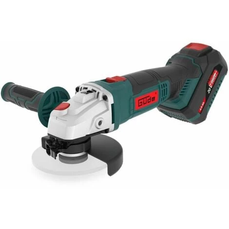 Güde Meuleuse D'angle Sans Fil 20V WS 20-201-401-35 / 2x Batteries 2,0 Et 4,0 Ah 3 Güde Meuleuse D'angle Sans Fil 20V WS 20-201-401-35 / 2x Batteries 2,0 Et 4,0 Ah