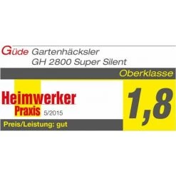 Güde Broyeur De Jardin électrique GH2800 SUPER SILENT -GüDE Soldes 33711322 4