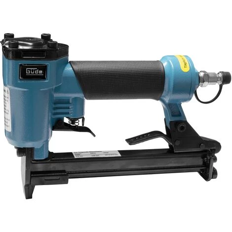 Güde KN 14 Agrafeuse à Air Comprimé IG 1/4" ( 40088 ) + 1800x Agrafes + Huile + Lunettes De Protection + Coffret 6 Güde KN 14 Agrafeuse à Air Comprimé IG 1/4" ( 40088 ) + 1800x Agrafes + Huile + Lunettes De Protection + Coffret – Image 4