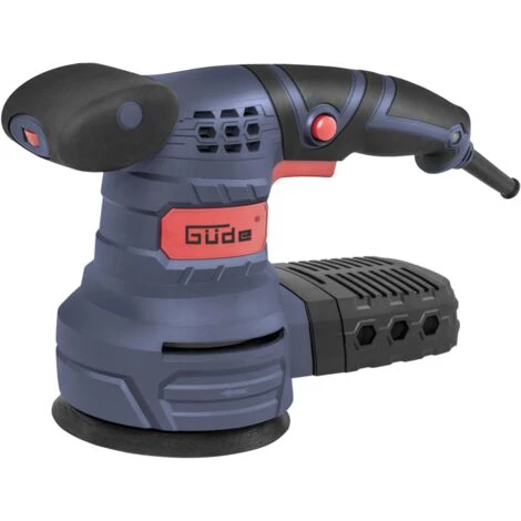 Güde EXS 125 E Ponceuse Excentrique 380 Watt 125 Mm ( 58130 ) + Papier Abrasif 4 Güde EXS 125 E Ponceuse Excentrique 380 Watt 125 Mm ( 58130 ) + Papier Abrasif – Image 2