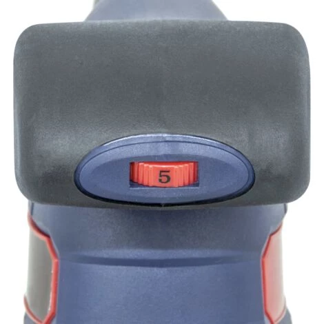 Güde EXS 125 E Ponceuse Excentrique 380 Watt 125 Mm ( 58130 ) + Papier Abrasif 6 Güde EXS 125 E Ponceuse Excentrique 380 Watt 125 Mm ( 58130 ) + Papier Abrasif – Image 4