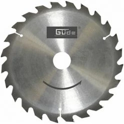 Güde Lame De Scie 200x16x2,4 Mm / 24 Dents - 55147