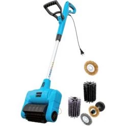 Güde GUB 500 Brosse à Joint Universelle Avec 4 Brosses Et 1 Brosse Supplémentaire En Métal