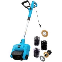 Güde 500 Brosse à Joint Universelle Avec 4 Brosses + 1 Brosse Dure Supplémentaire + 1 Brosse Métallique Supplémentaire