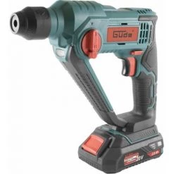 Güde 20V Perceuse à Percussion Sans Fil BH 20-201-24 K / 1x Batterie 2.0 Ah