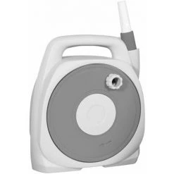 Güde Enrouleur De Tuyau De Jardin Avec Un Tuyau De 10 Mètres 5/16 Pouce