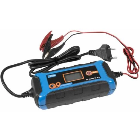 Güde AUTOMATIC BATTERIE CHARGEUR GAB 12V / 6V 4A 3 Güde AUTOMATIC BATTERIE CHARGEUR GAB 12V / 6V 4A