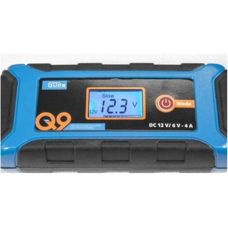 Güde AUTOMATIC BATTERIE CHARGEUR GAB 12V / 6V 4A 4 Güde AUTOMATIC BATTERIE CHARGEUR GAB 12V / 6V 4A – Image 2