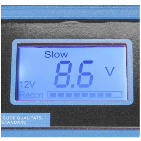 Güde AUTOMATIC BATTERIE CHARGEUR GAB 12V / 6V 4A 5 Güde AUTOMATIC BATTERIE CHARGEUR GAB 12V / 6V 4A – Image 3