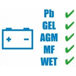 Güde AUTOMATIQUE CHARGEURS DE BATTERIE 12V PAB / 6V-10A-BOOST -GüDE Soldes 43942675 4