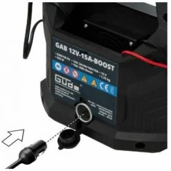 Güde AUTOMATIQUE CHARGEURS DE BATTERIE 12V-15A GAB-BOOST -GüDE Soldes 43942679 4