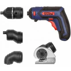 GüDE Batterie 4V Multi-laine MS 4.0-150-17 Avec 4 Pièces Jointes