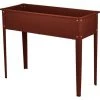 Jardinière Surélevée Güde GHB 80 Rouge - 100x40x80 Cm -GüDE Soldes 59413274 1