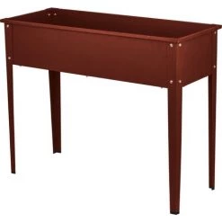 Jardinière Surélevée Güde GHB 80 Rouge - 100x40x80 Cm