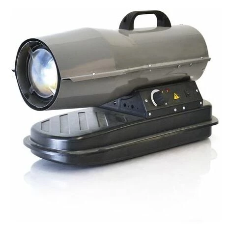 Güde Ventilateur De Réchauffeur D'huile GD 20 TI - 85115 2 Güde Ventilateur De Réchauffeur D'huile GD 20 TI - 85115