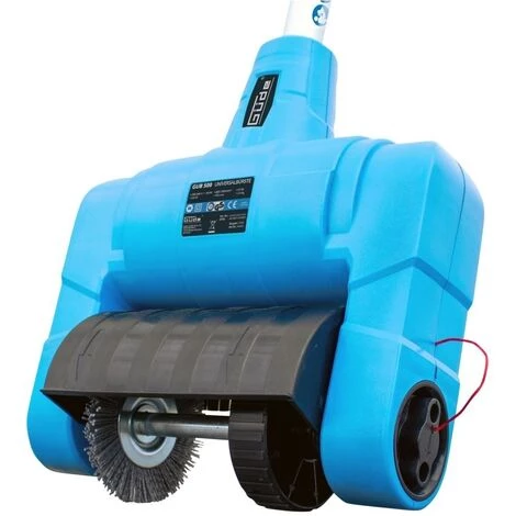 Nettoyeur électrique De Surfaces Et De Coulis Güde Avec Perche Télescopique Et 4 Brosses + 1 Grande Brosse Souple - GUB 500 6 Nettoyeur électrique De Surfaces Et De Coulis Güde Avec Perche Télescopique Et 4 Brosses + 1 Grande Brosse Souple - GUB 500 – Image 4