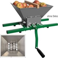 Güde Fruit Press OP 12 - 12 Litres + Güde Fruit Mill OM 7 - 7 Litres - Acier Inoxydable -GüDE Soldes 66192959 4