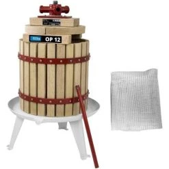 Güde Fruit Press OP 12 - 12 Litres + Güde Fruit Mill OM 7 - 7 Litres - Acier Inoxydable -GüDE Soldes 66192959 5