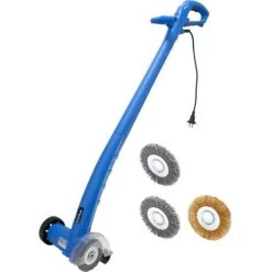 Nettoyeur De Joints électrique Güde GFR 150 Avec 2 Brosses à Joints + 1 Brosse Souple