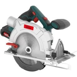 Scie Circulaire Güde Accu KS 20-201-24 - Avec Batterie Et Chargeur Rapide - 20V - 4200 Tr/min - AVEC Lame De Scie En Carbure -GüDE Soldes 71116522 3