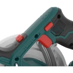 Scie Circulaire Güde Accu KS 20-201-24 - Avec Batterie Et Chargeur Rapide - 20V - 4200 Tr/min - AVEC Lame De Scie En Carbure -GüDE Soldes 71116522 4