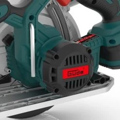 Scie Circulaire Güde Accu KS 20-201-24 - Avec Batterie Et Chargeur Rapide - 20V - 4200 Tr/min - AVEC Lame De Scie En Carbure -GüDE Soldes 71116522 5