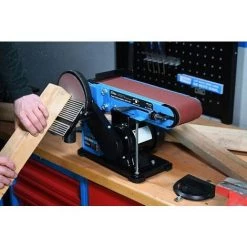 Ponceuse à Bande Et à Disque Güde GBTS 400 - Table De Support Rotative - 1450 Rpm -GüDE Soldes 71116544 3